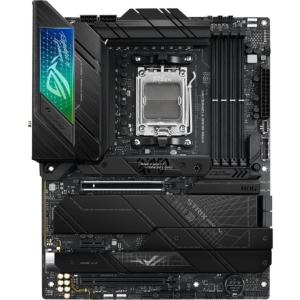 ASUS ROG Strix X670E-F Gaming WIFI6E Socket AM5 (LGA 1718) Ryzen 7000 Gaming Motherboard(PCIe 5.0  DDR5 16 + 2 Power Stages Four M.2 Slots with hea