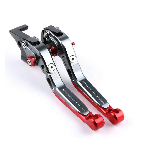 AHGNI Motorcycle Brake Levers for Ducati Streetfig...