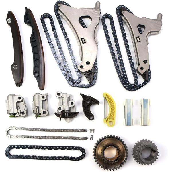COPACHI Engine Timing Chain Kit Fits for Benz E350...