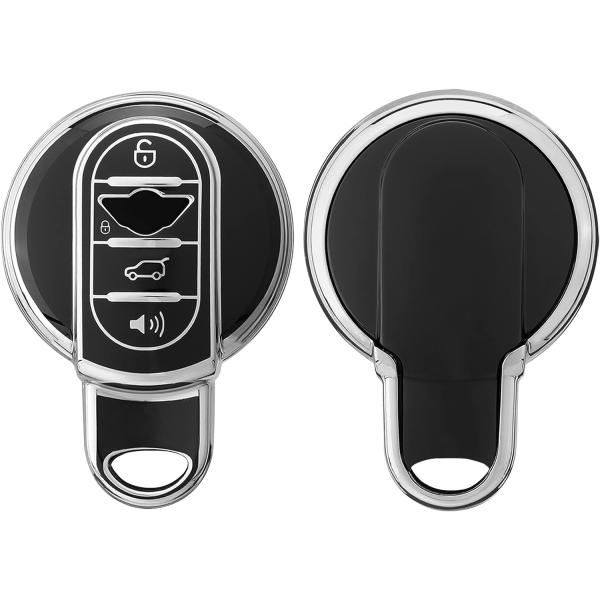 kwmobile 対応: Mini 3-ボタン 車のキー Smart Key キーケース - キーカ...