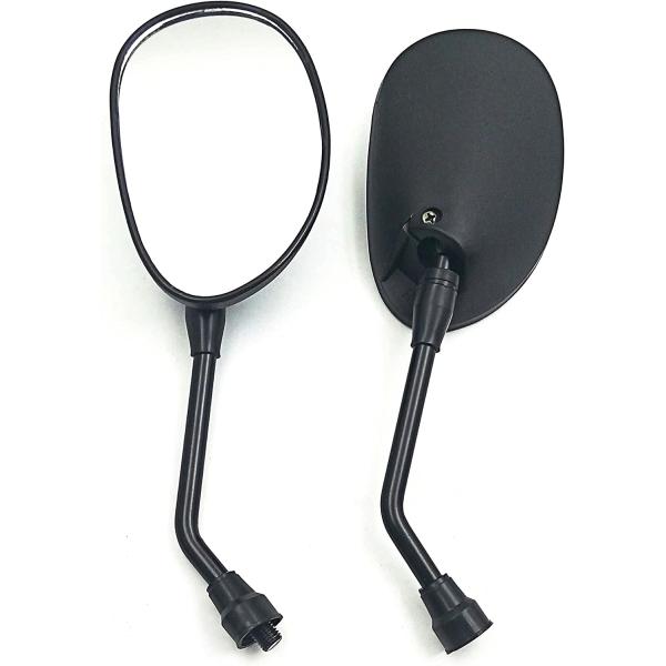 HTTMT Motorcycle Rear View Mirror 10mm Compatible ...
