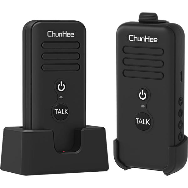 ChunHee Intercoms Wireless System Home Use for Eld...