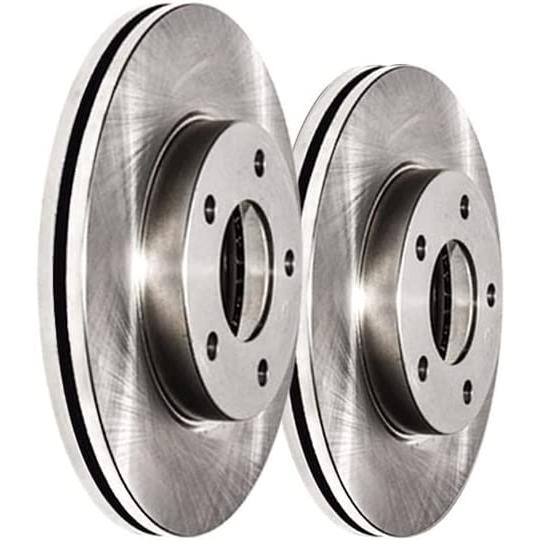 Disc Master MAXF15282R Front Premium Brake Rotors ...