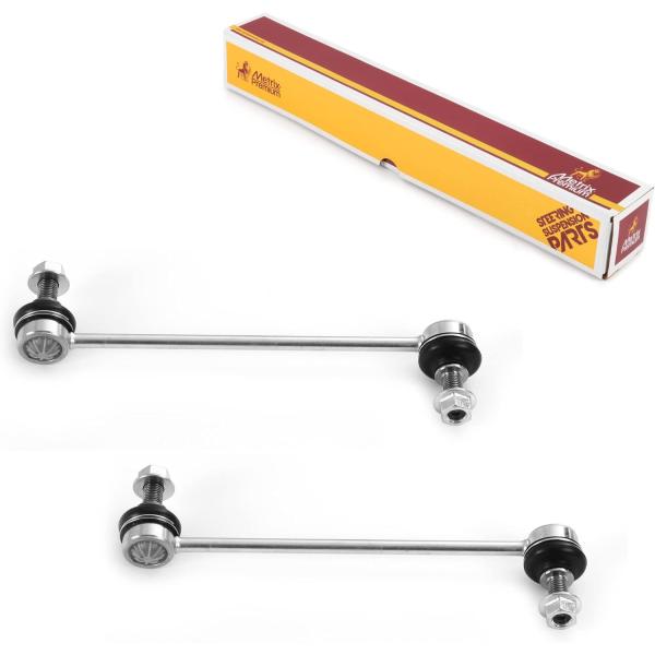 Metrix Premium 2 PCS Front Stabilizer Bar Link Kit...