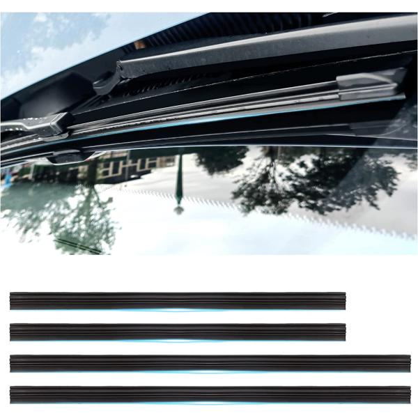 4Pcs Car Windshield Wiper Blade 20/28inch Windshie...