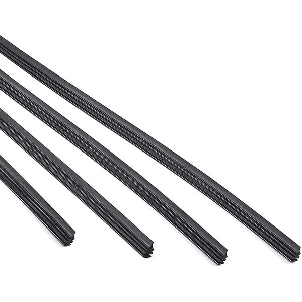 jeseny 4 Pieces Car Wiper Blade Replacement Strip ...