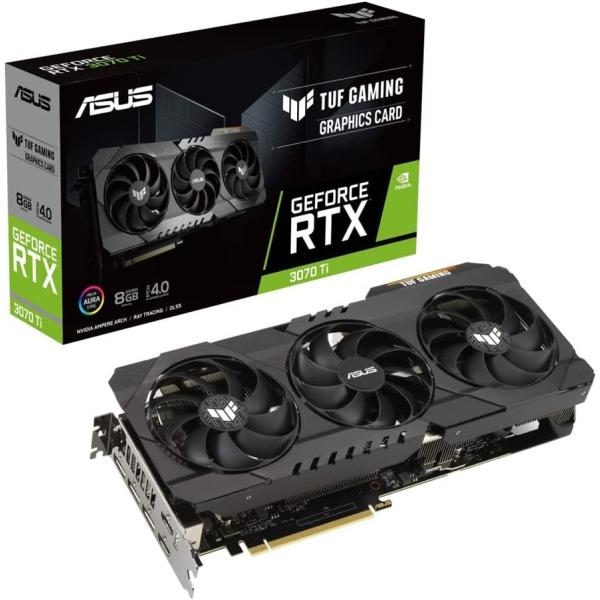 ASUS NVIDIA GeForce RTXTM 3070 Ti 搭載ビデオカード OC edit...