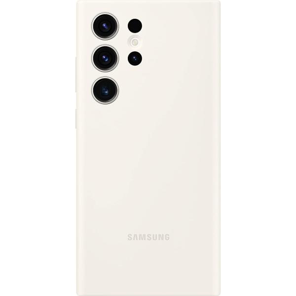 SAMSUNG Galaxy S23 Ultra シリコンフォンケース、カラーバラエティ、滑らかなグ...