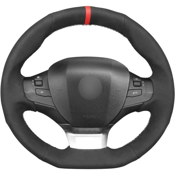 MEWANT Car Steering Wheel Covers for Peugeot 308 2...