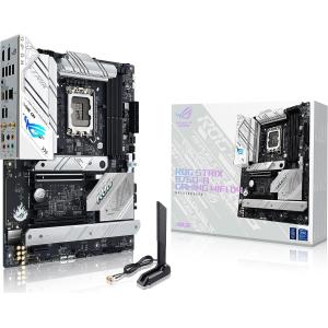 ASUS ROG Strix B760-A Gaming WiFi D4 Intel B760 (13th and 12th Gen) LGA1700 white ATXmotherboard  12+1 power stages  DDR4  PCIe 5.0  three M.2slots