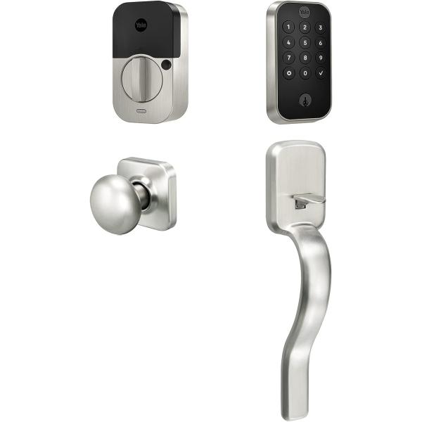 Yale Assure Lock 2 Keypad with Bluetooth and Ridge...