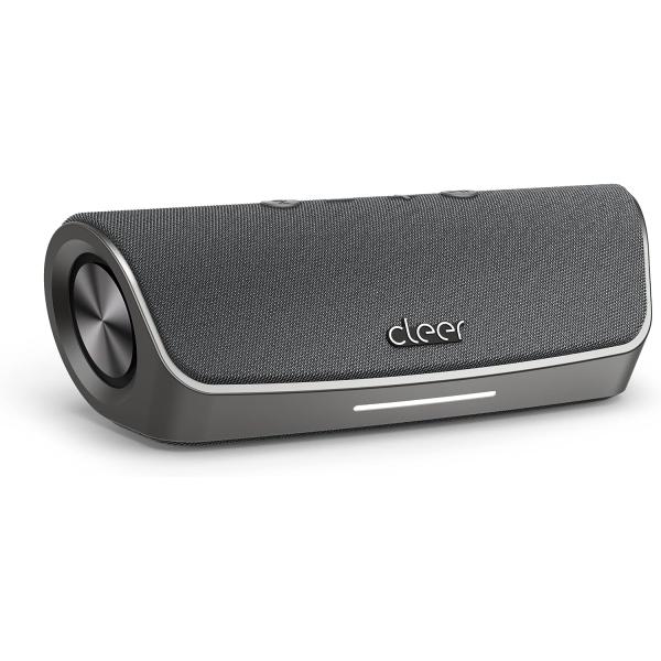 Cleer Audio Scene Smart Bluetooth Speaker - IPX7 W...