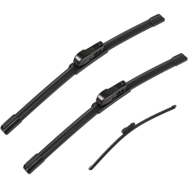 HRSNO 26inch+22inch Windshield Wipers With 12inch ...
