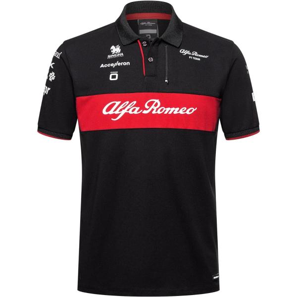[Alfa Romeo Racing] アルファロメオ F1 チーム ステーク ポロシャツ F1 2...