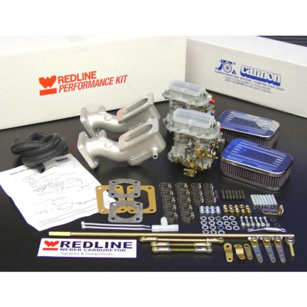 Weber Redline Carburetor Conversion Kit DATSUN 240...