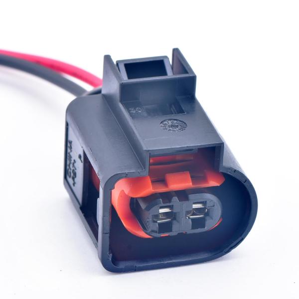 DECKBU 2 Pin Auto Connector Fuel Injector Wiring 4...