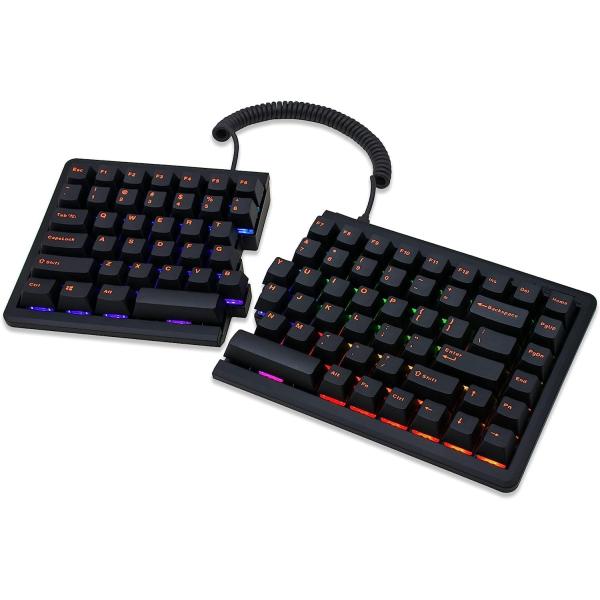 Mistel BAROCCO MD770 RGB LED Backlit TKL Split Mec...