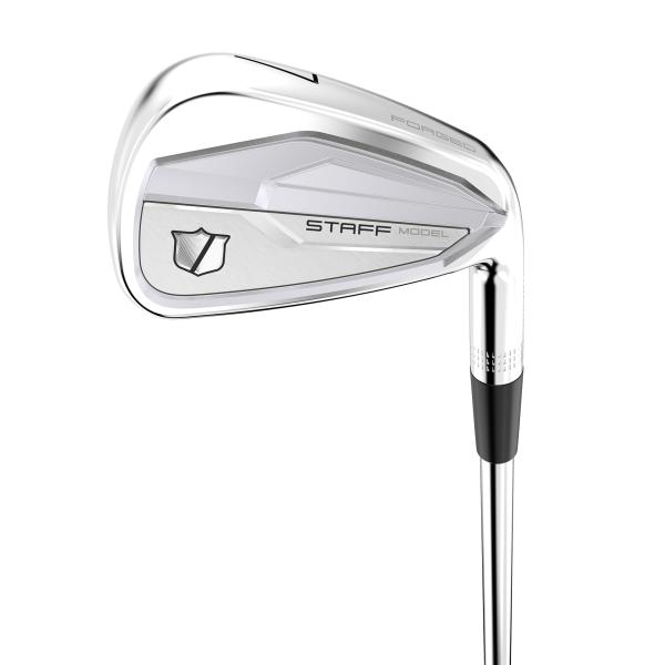 Wilson Staff モデルスチールCBゴルフアイアン   左手用、レギュラー、4 PW Wil...