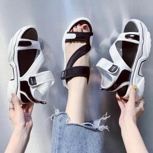 サンダル レディース スポーツサンダル 厚底 スポサン フラット スニーカーサンダル 夏 歩きやすい コンフォートサンダル  カジュアル レディース靴