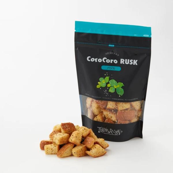 東京ラスク　コロコロラスク　バジル　東京土産　ラスク