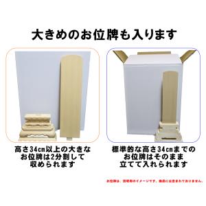 送骨キット<プラス>送骨専用の梱包...の詳細画像4