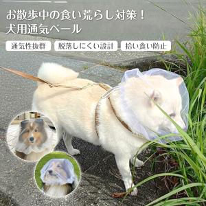 【最安1点400円！期間限定】拾い食い防止 犬 ネット 拾い食い防止 カバー 犬用 メッシュ ヘッドカバー ネット 誤飲防止 誤食防止 散歩 安全 お散歩グッズ