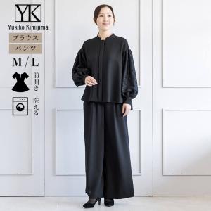 東京ソワール 喪服 ブラウス 夏用 涼しい レディース ブラック