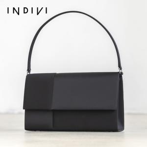 東京ソワール ブラックバッグ フォーマル 黒 INDIVI インディヴィ 喪服