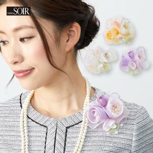 東京ソワール レディース ミセス コサージュ ブローチ アクセサリー