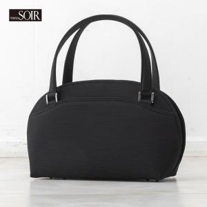 東京ソワール お受験 トートバッグ 大容量 リボン スーツ 紺 ネイビー