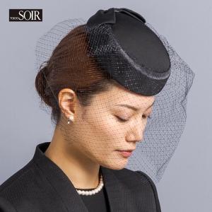 ベール付きトーク帽 レディース帽子 オールシーズン 冠婚葬祭/教会/お