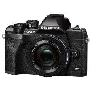 オリンパス ミラーレス一眼 OM-D E-M10 Mark IV EZダブルズームキット ブラック｜tokyostore