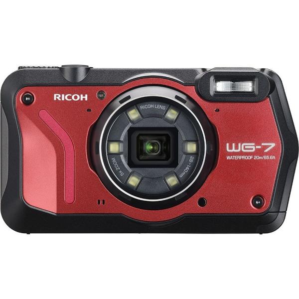 リコー RICOH WG-7 レッド