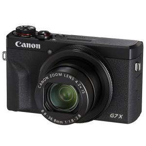 【在庫あり】【即納！】CANON デジタルカメラ PowerShot G7 X Mark III ブラック 3637C004｜tokyostore
