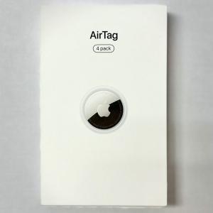 【保証開始】【未開封品】Apple AirTag 4個入り