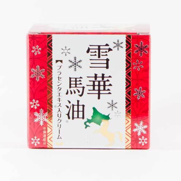 北海道洞爺湖  雪華馬油150g