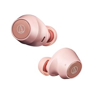 オーディオテクニカ(audio-technica) SOLID BASS ATH-CKS30TW PK [ピンクベージュ] イヤホン本体の商品画像