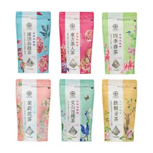 久順銘茶 台湾茶 烏龍茶 ティーバッグ 6種セット