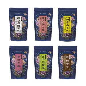 久順銘茶 台湾茶 烏龍茶 茶葉6種セット
