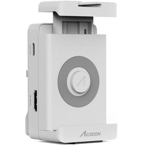 Accsoon SeeMo HDMI-USB 動画映像音声転送器 iOS用 iPhoneとiPadを...