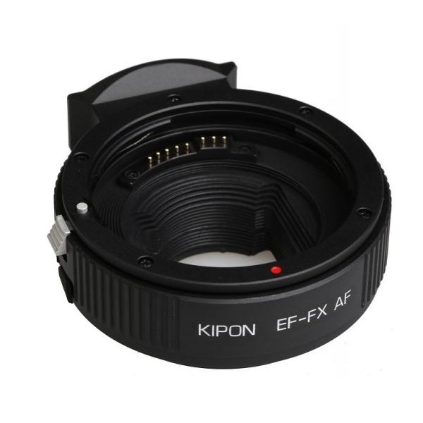 KIPON キポン マウントアダプター EF-FX AF レンズ側：キヤノンEF ボディ側：フジフイ...