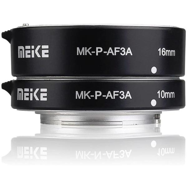 Meike MK-P-AF3A エクステンションチューブ マイクロフォーサーズ用(10/16mm) ...
