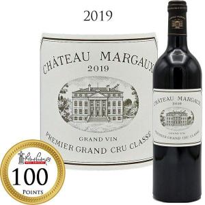 シャトーマルゴー 2019 Chateau Margaux Grand Cru 750ml ボルドー メドック 第一級 赤ワイン フルボディ｜tokyowineec