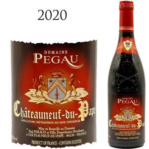 ドメーヌ デュペゴー シャトー ヌフデュパプ キュヴェダカポ 2020年