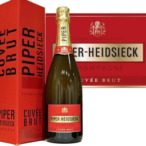パイパー エドシック キュヴェ ブリュット ボックス付 750ml シャンパン スパークリングワイン...