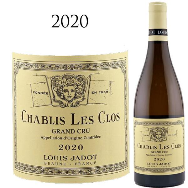 シャブリ グラン・クリュ レ・クロ 2020 ルイ・ジャド Louis Jadot Chablis ...