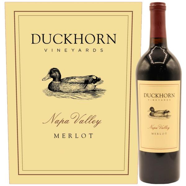 ダックホーン メルロ ナパ ヴァレー 2022 Duckhorn Merlot Napa Valle...