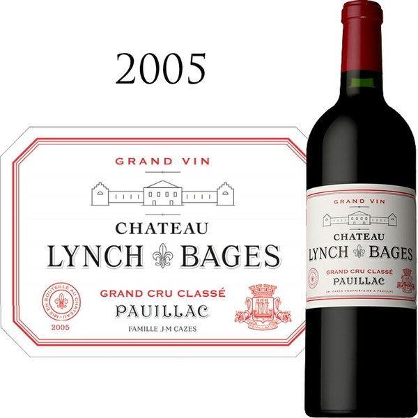 シャトー・ランシュ・バージュ 2005 CH.LYNCH BAGES PAUILLAC 750ml ...