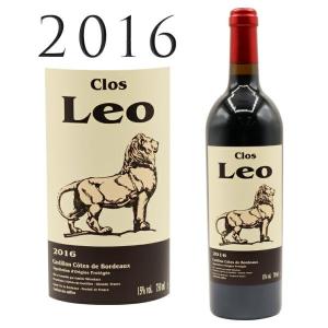 クロ・レオ 2016 篠原麗雄 カスティヨン コート・ド・ボルドー Clos Leo Castillon Cotes de Bordeaux 750ml 爆買