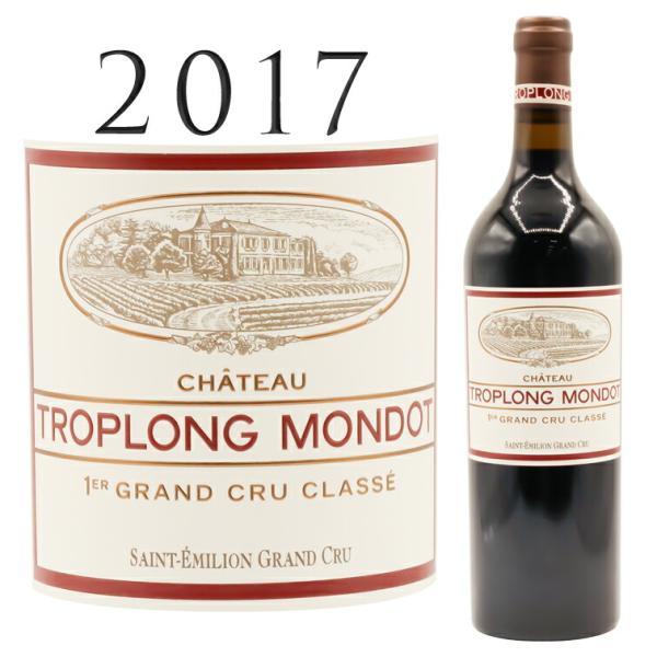 シャトー・トロロン・モンド 2017 サン・テミリオン プルミエ・グラン・クリュ・クラッセ B Ch...